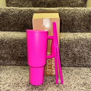Simple Modern 40oz Trek Tumbler in Raspberry Vibes